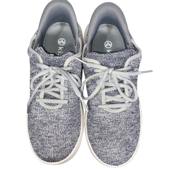 Kizik Madrid Hands Free unisex knit comfort Sneakers walking Slip On Shoes W9 M7 - Picture 3 of 11